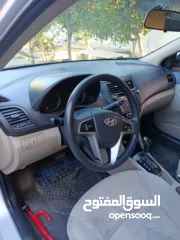  4 هونداي اكسنت فحص كرتونه عداد 59 اصلي