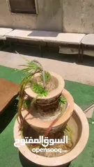  2 نافوره حجر