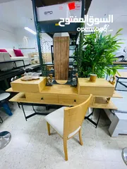  2 مزنون خشب طبيعي