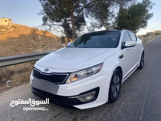  10 كيا اوبتما 2012 فحص 7 جيد فل عدا الفتحة بحالة الوكالة بسعر مغري
