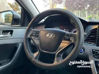 16 ‎هيونداي سوناتا هايبرد 2016 وارد كوري فحص كامل مميزة جدا للبيع بسعر  مغري