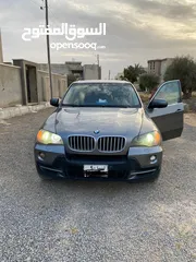  4 BMW X5 2009 ثلاتة صافات بحاله ممتازه