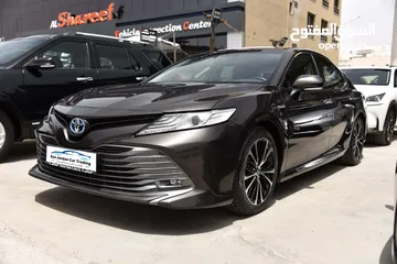  21 تويوتا كامري ليميتد هايبرد Toyota Camry Limited Hybrid 2020