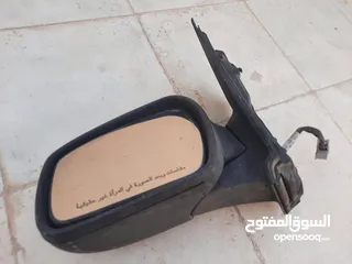  1 مرأة يسار جهة السائق فورد فوكس   ford focus left side mirror ( driver mirror )