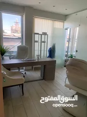  12 مركز طبي تجميلي في اجمل مناطق بعبدون للبيع بسبب عدم التفرغ