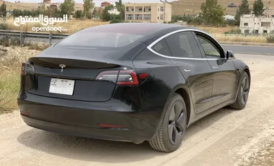  6 Tesla model 3 standard plus