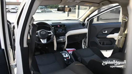  12 Toyota - Rush -2020 - White - SUV  7 Seater - Eng 1.5L