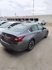  4 التيما 2018 ايجار سيارات  ALTIMA Rent a car  .