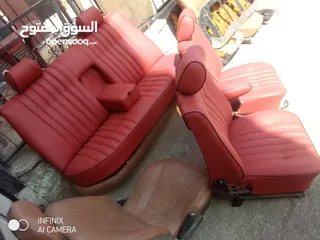  14 تنجيد سيارات شريف العموري