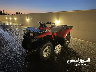  3 Kawasaki prairie 400 1999 4x4 قابل للتفاوض