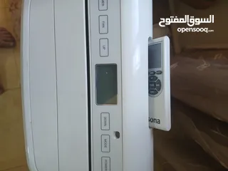  1 مكيف متنقل  وكالة تبريد ممتاز  فل نفيرتر  وكالة ستعمال بسيط