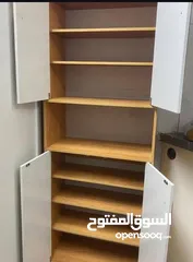  3 خزانة 4 ابواب مع رف وسط