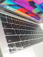  2 MacBook Air 2020 M1 Silver 8GB Ram 256GB SSD لابتوب ابل لون فضي