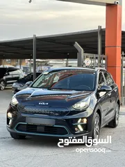  9 كيا نيرو 2022 كهرباء فل اضافات بريميوم بلس اعلى صنف فحص كامل ممشى قليل لون كحلي جمرك جديد