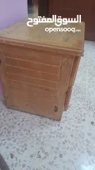  2 تخت مفرد عدد 2 مع كومدينة لبيع