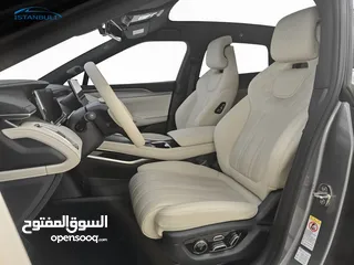  7 BYD Song-L 2023 Excellent 662Km 313hp سبويلر متحرك - فحص كامل - 4,000كم - اسود