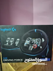  2 دركسون G29 يشتغل على البي سي و سوني 4 و3