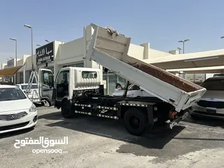  13 HINO 300 Tipper pickup 2018