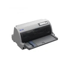  4 Epson LQ-690 ll N dotmatrix printer  طابعة ابسون LQ690 دوتماتريكس