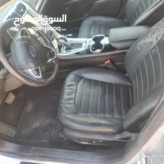 3 فورد فيوجن 2014 هايبرد كلين فحص كامل لون سلفر بحالة الوكالة