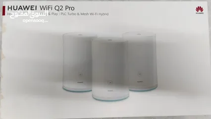  1 Huawei Mesh wifi q2 pro very clean