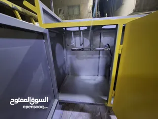 6 عرباية ذرة وبطاطس تفصيل حديد للبيع