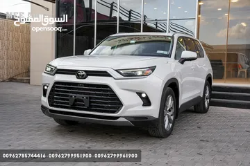  1 تويوتا جراند هاي لاندر ليمتيد 2024 كلين تايتل ..