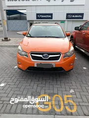  1 Subaru XV Full option, sunroof, Orange colour