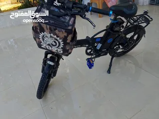  6 بسكليت كهربا