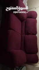  5 طقم كنب دب 7 مقاعد بحالة جيدة