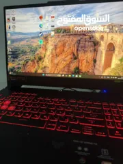  1 Asus Tuf Gaming F15,1 TB SSD , 32g Ram , 6G graphic card,144HZ screen