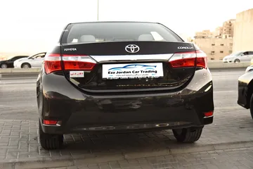  7 تويوتا كورولا بحالة الوكالة Toyota Corolla 2016