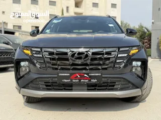  2 هونداي توسان NLine ترخيص 2022 محرك 1600 هايبرد plug in/يقطع على الشحنه 65 كيلو متر  271 حصان