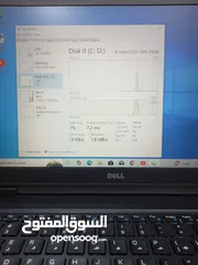  5 حجم الشاشة 15.6 . الجيل 6 . الهارد 256  ssd الرام 8