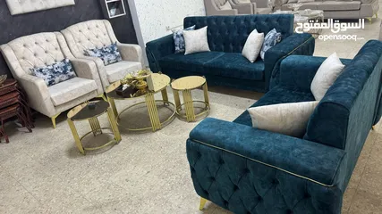  5 كنب كورنر تفصيل حسب الطلب