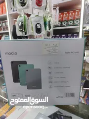  2 تابلت جديد بالكرتونه modio m40  كفاله سنه كامله  512gb12ram