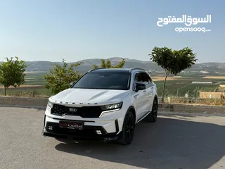  5 كيا سورينتو 2020 فل الفل سقف بانوراما