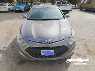 2 هونداي سوناتا موديل 2013 للبيع