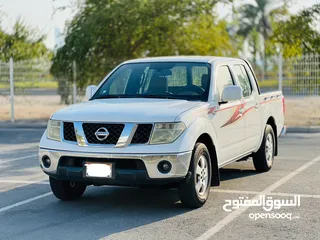  4 NISSAN NAVARA 2009 LE FOR FOR SALE