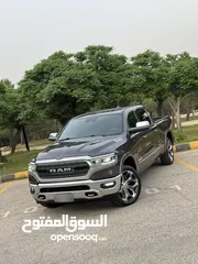  1 دودج رام ديزل 2020 صنف ليمتد فحص كامل كلين تايتل  (يرجى عدم مقارنته بالأصناف الاقل او السالفج)