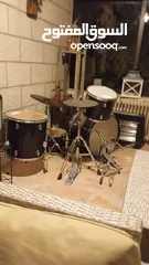  5 Drums Yamaha بحالة جيدة جدا