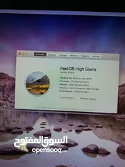  5 ماك بوك برو MacBook Pro 2011 شاشة 17 انش للبيع