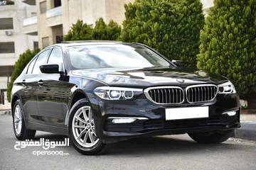  1 بي ام دبليو الفئة الخامسة بنزين وارد وصيانة الوكالة 2018 BMW 530i