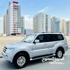  1 MITSUBISHI PAJERO 3.5 V6 4WD MODEL 2014 GCC SPECS VIN 4625