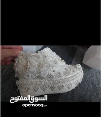  1 بوط عرايسي لبسة وحدة نمرة 37