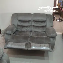  2 طقم ريكلاينر 7 مقاعد