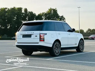  3 RANGE ROVER VOGUE SUPERCHARGE MODEL 2015 V8