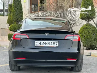  14 Tesla Model 3 Standerd Plus 2022 تيسلا فحص كااامل جمرك جديد بسعر مغرري