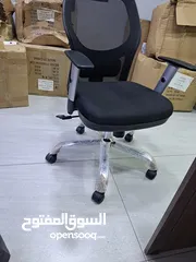  2 عروضنا ما بتخلص عرض مميز علي كرسي مدير بمواصفات وجودة عاليه جداا