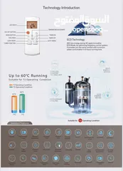  4 AGI split air conditioner